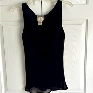 April Cornell bias cut tank top